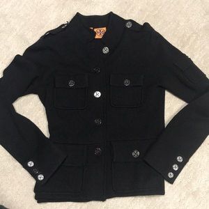 Tory Burch military style Jacket